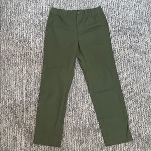 Olive Green Pants